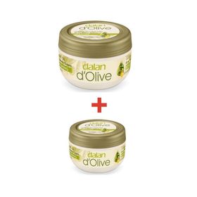 Dalan Dolive 300 ml + 150 ml Krem Kavanoz