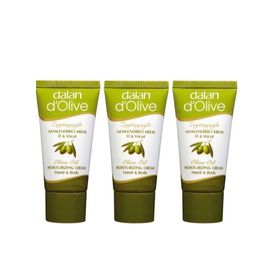 Dalan D'Olive 3x20 ml Yoğun Bakım Kremi