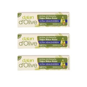 Dalan D'Olive 3x20 ml Yoğun Bakım Kremi