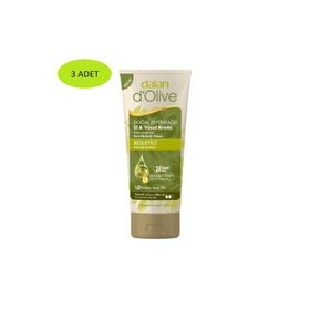 Dalan D'Olive 3x250 ml El ve Vücut Kremi