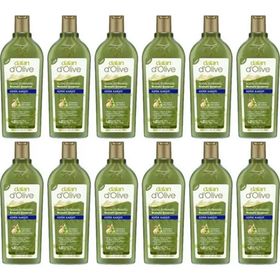 Dalan D'olive 400 ml 12x400 ml Kepek Karşıtı Şampuan