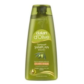 Dalan D'olive 400 ml Zeytinyağlı Besleyici Saç Şampuanı