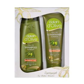 Dalan D'olive 400 ml Zeytinyağlı Şampuan+200 ml Saç Kremi