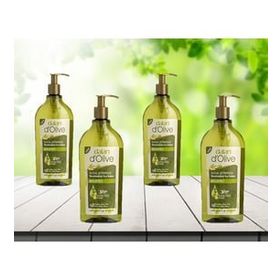 Dalan D'olive 4x400 ml Zeytinyağlı Besleyici Sıvı Sabun