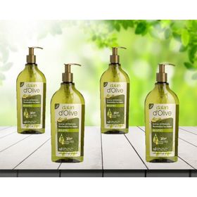 Dalan D'olive 4x400 ml Zeytinyağlı Besleyici Sıvı Sabun
