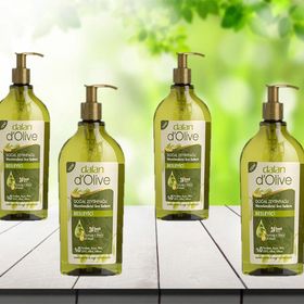 Dalan D'olive 4x400 ml Zeytinyağlı Besleyici Sıvı Sabun