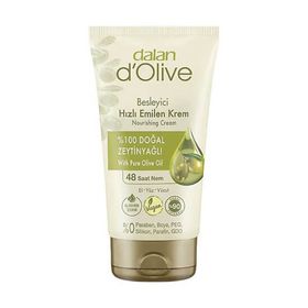 Dalan D'olive 60 ml Doğal Zeytinyağlı Besleyici El ve Vücut Kremi