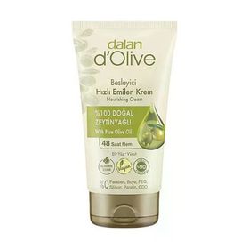 Dalan D'olive 60 ml Doğal Zeytinyağlı Besleyici El ve Vücut Kremi