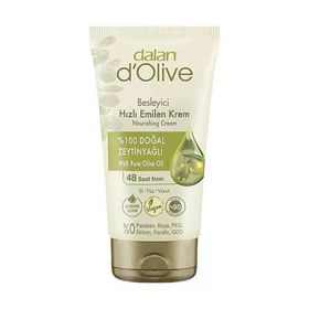 Dalan D'olive 60 ml Doğal Zeytinyağlı Besleyici El ve Vücut Kremi