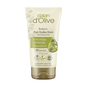 Dalan D'olive 60 ml Doğal Zeytinyağlı Besleyici El ve Vücut Kremi