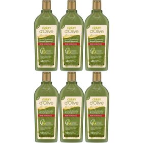 Dalan D’olive 6x400 ml Zeytinyağlı Renk Koruyucu Şampuan