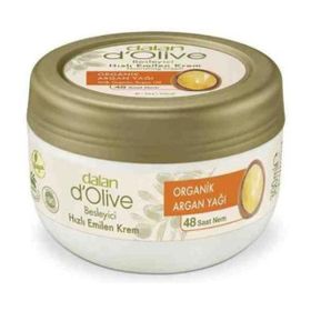 Dalan D'olive Argan Yağlı 300 ml Kavanoz Krem