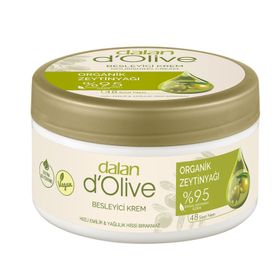 Dalan D'olive Besleyici 250 ml Kavanoz Krem