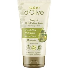 Dalan D'olive Besleyici 60 ml Hızlı Emilen Bakım Kremi