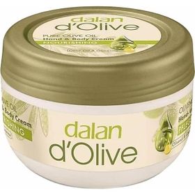 Dalan D'Olive Besleyici Zeytinyağlı Hızlı Emilen 150 ml Bakım Kremi