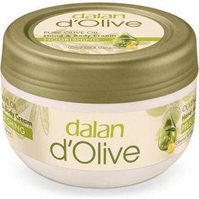Dalan D'Olive Besleyici Zeytinyağlı Hızlı Emilen 150 ml Bakım Kremi