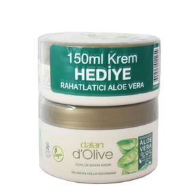 Dalan D'olive Günlük Bakım Rahatlatıcı 250+150 ml Aloe Vera Kremi