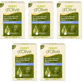 Dalan D'olive Nemlendirici Doğal Zeytinyağlı Kremli 100 gr Vücut Bakım Sabunu