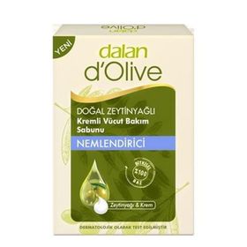 Dalan D'olive Nemlendirici Doğal Zeytinyağlı Kremli 100 gr Vücut Bakım Sabunu