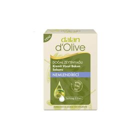 Dalan D'olive Nemlendirici Doğal Zeytinyağlı Kremli 100 gr Vücut Bakım Sabunu
