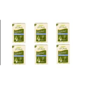 Dalan D'olive Nemlendirici Doğal Zeytinyağlı Kremli 6x100 gr Vücut Bakım Sabunu
