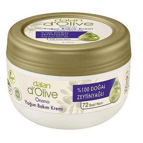 Dalan Dolive Onarıcı Zeytinyağlı Kavanoz 300 ml Yoğun Bakım Kremi