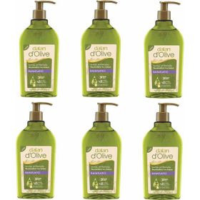 Dalan D'olive Rahatlatıcı 300 ml x 6 Adet Sıvı Sabun