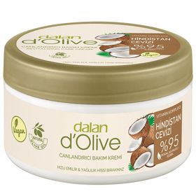 Dalan D'olive Vitamin Kompleks Hindistan Cevizi 250 ml Canlandırıcı Bakım Kremi