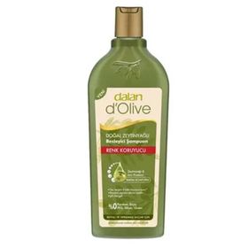 Dalan d'Olive Zeytin Yağlı Boyalı Saçlar İçin Renk Koruyucu 400 ml Şampuan