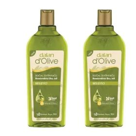 Dalan D'olive Zeytinyağlı 2x400 ml Besleyici Duş Jeli