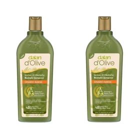 Dalan D'Olive Zeytinyağlı 2x400 ml Şampuan