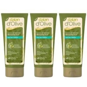 Dalan D'olive Zeytinyağlı 3x200 ml Saç Kremi