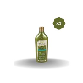 Dalan D'olive Zeytinyağlı Hacim Veren 3x400 ml Şampuan