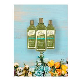 Dalan D'olive Zeytinyağlı Hacim Veren 3x400 ml Şampuan