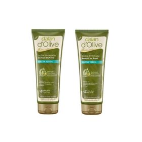 Dalan D'olive Zeytinyağlı Hacim Veren İnce Telli ve Sönük 2x200 ml Saç Kremi