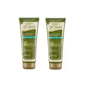 Dalan D'olive Zeytinyağlı Hacim Veren İnce Telli ve Sönük 2x200 ml Saç Kremi