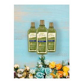 Dalan D'Olive Zeytinyağlı Kepek Karşıtı 3x400 ml Şampuan