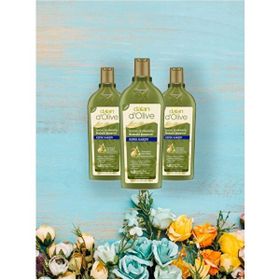 Dalan D'Olive Zeytinyağlı Kepek Karşıtı 3x400 ml Şampuan