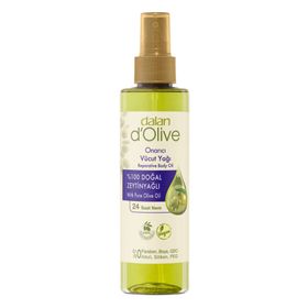Dalan D'Olive Zeytinyağlı Onarıcı 200 ml Vücut Yağı