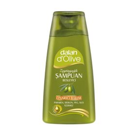 Dalan D'Olive Zeytinyağlı Onarıcı Bakım 50 ml Şampuan