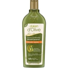 Dalan D'Olive Zeytinyağlı Onarıcı Bakım 6x400 ml Şampuan