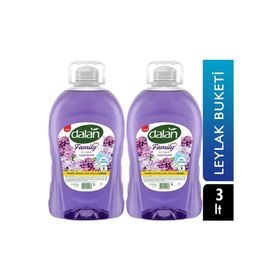 Dalan Family 2x3000 ml Leylak Buketi Sıvı Sabun