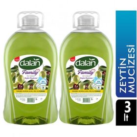 Dalan Family 2x3000 ml Zeytin Mucizesi Sıvı Sabun