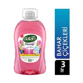 Dalan Family 3 lt Bahar Çiçekleri Sıvı Sabun