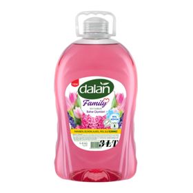 Dalan Family 3 lt Bahar Çiçekleri Sıvı Sabun