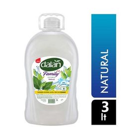 Dalan Family 3 lt Natural Sıvı Sabun