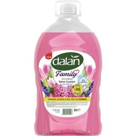 Dalan Family Bahar Çiçekleri 4x3 lt Sıvı Sabun