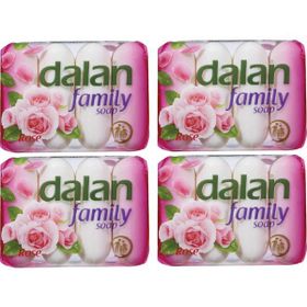 Dalan Family Gül 4x70 gr Sabun