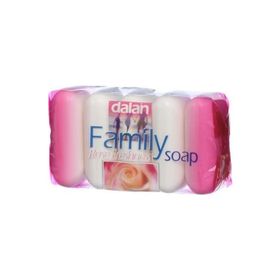 Dalan Family Gül Özlü 5'li El Sabunu