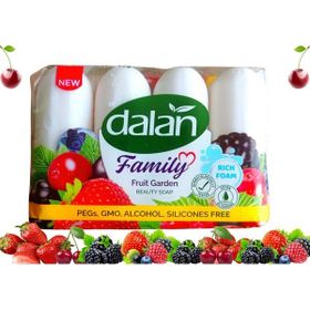 Dalan Family Sabun Meyve Şöleni 4x75 gr Sabun
